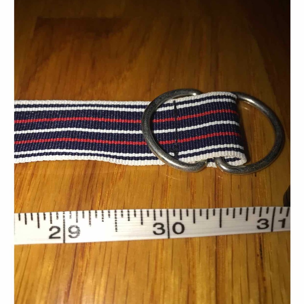 Tommy Hilfiger Fabric D-Ring Belt